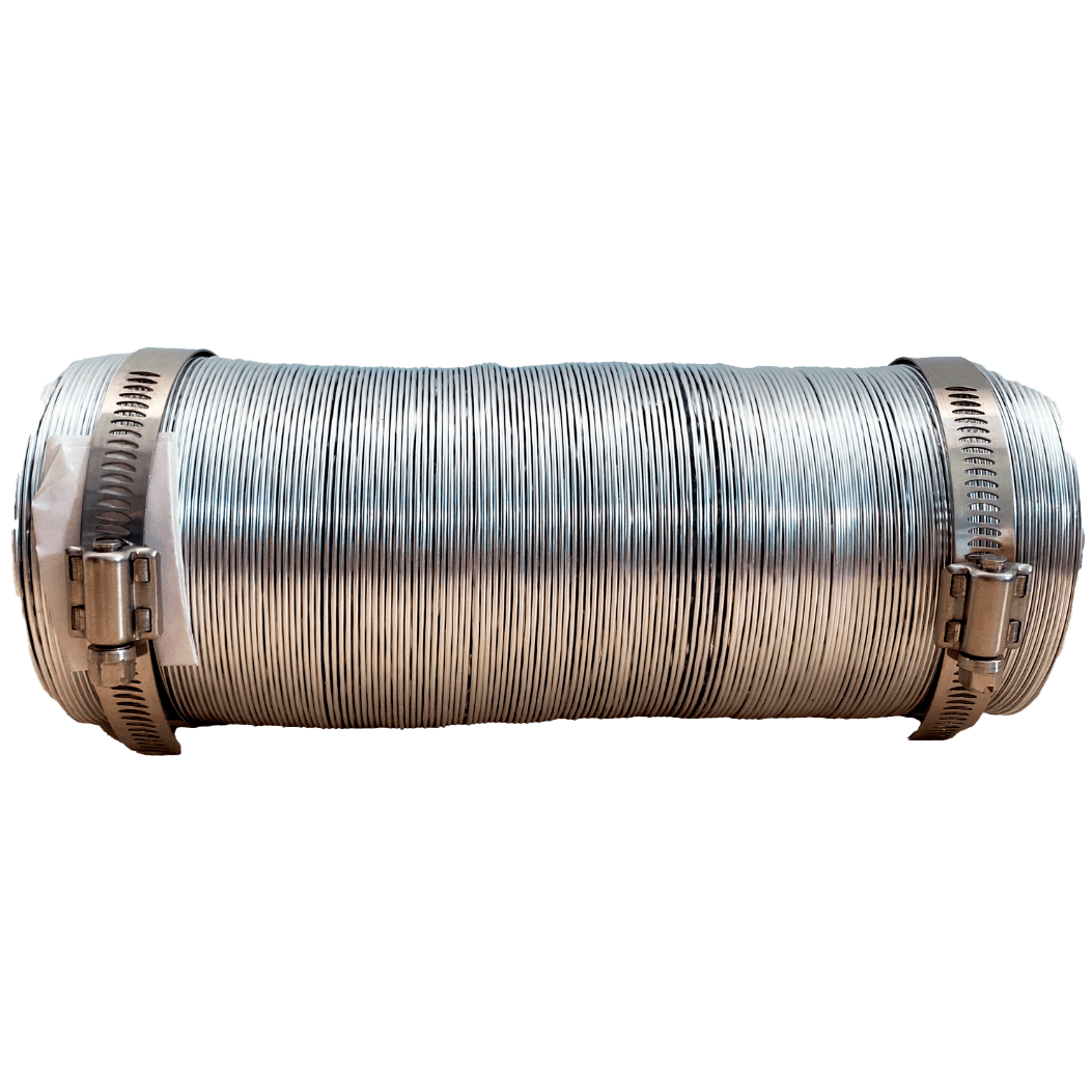 Clivex Aluduct Doble Capa (3m) con abrazaderas