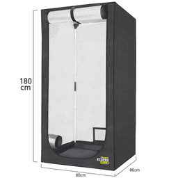 Armario Garden Highpro EcoPro 80H 80x80x180cm (1)