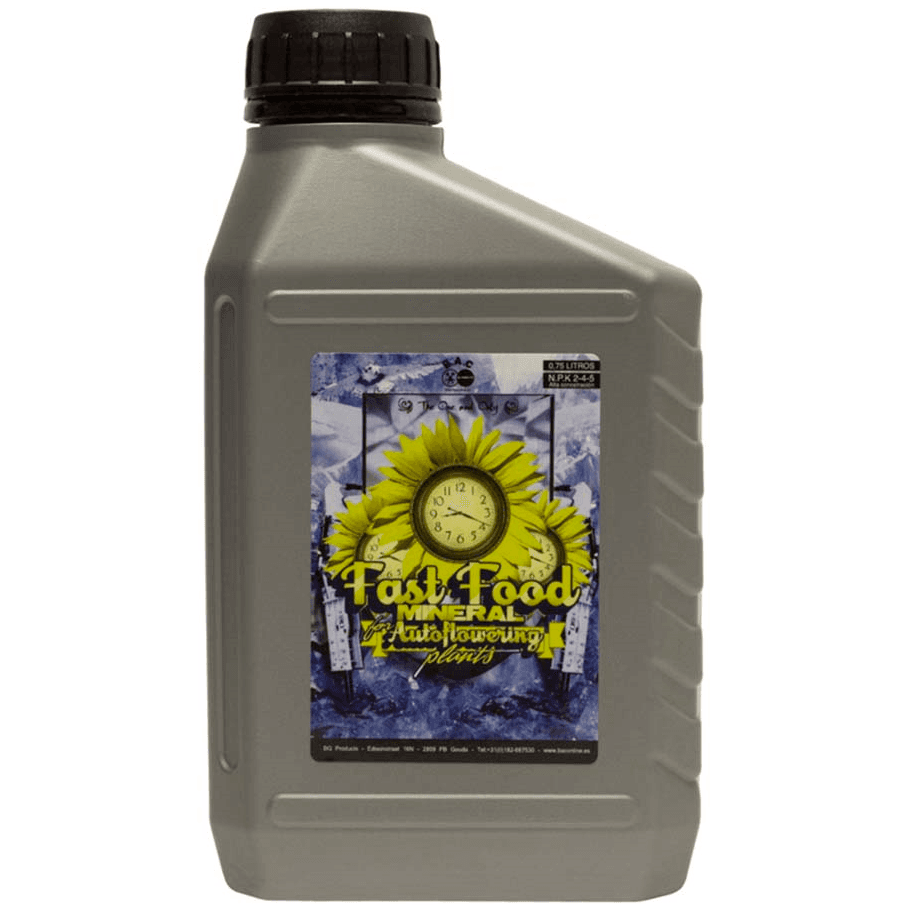 B.A.C. Fast Food Mineral (750ml a 4L)