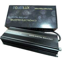 Balastro Electrónico PowerLux 600W regulable con Potenciómetro (1)