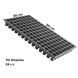 Bandeja Semillero 112 Alveolos (Alveolo 24cc) (1)