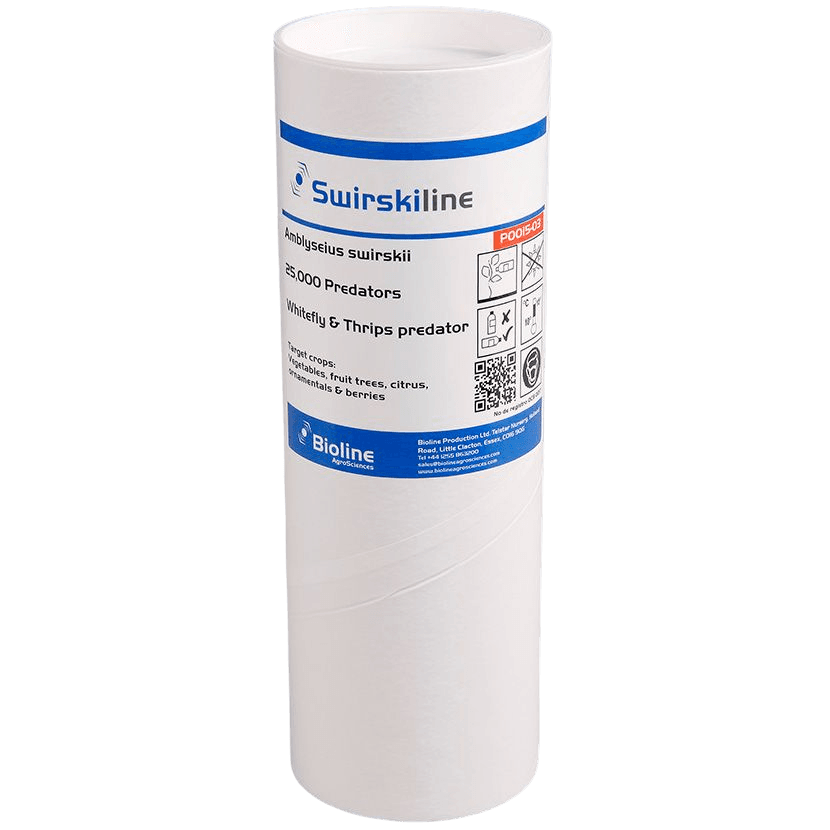 Starskii - Amblyseius Swirskii Tubo 25.000 (Mosca Blanca)