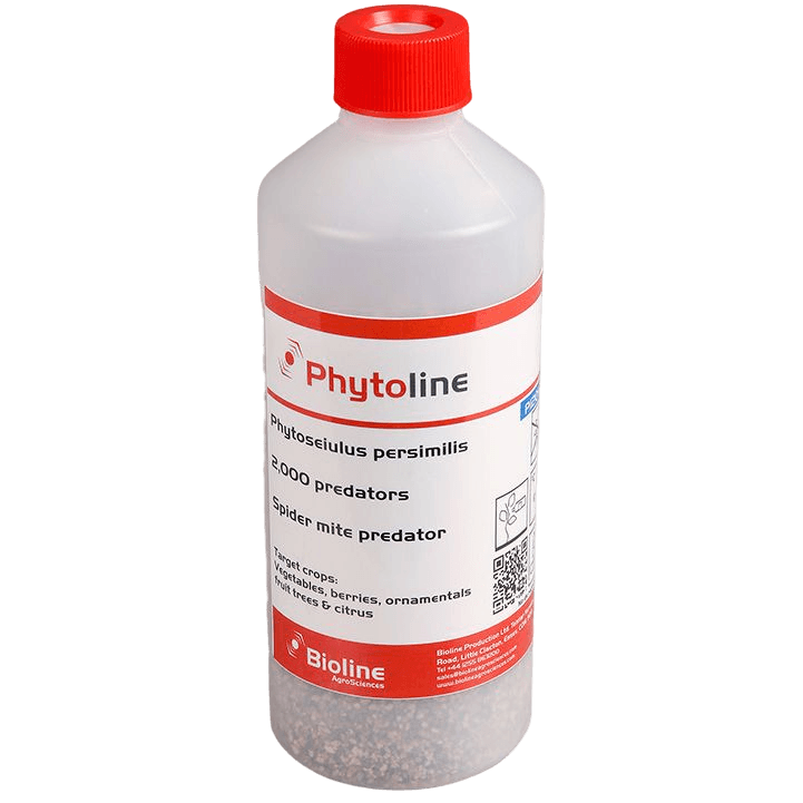 Phytoline - Phytoseiulus Persimilis Botella 0.5L
