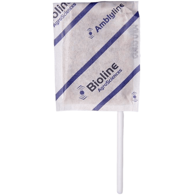 Amblyline - Bran-vermiculite - 500 Sobres Stick - 125.000 Individuols - Amblyseius cucumeris (Trips)