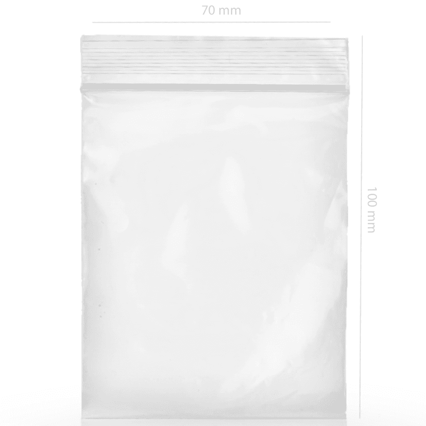 Bolsa Autocierre 7x10cm (100Und)