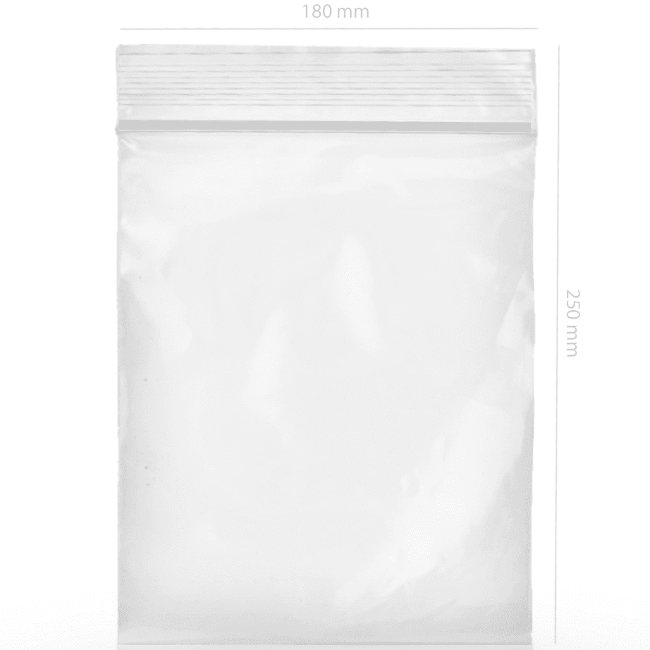 Bolsa Autocierre 18x25cm (100Und)