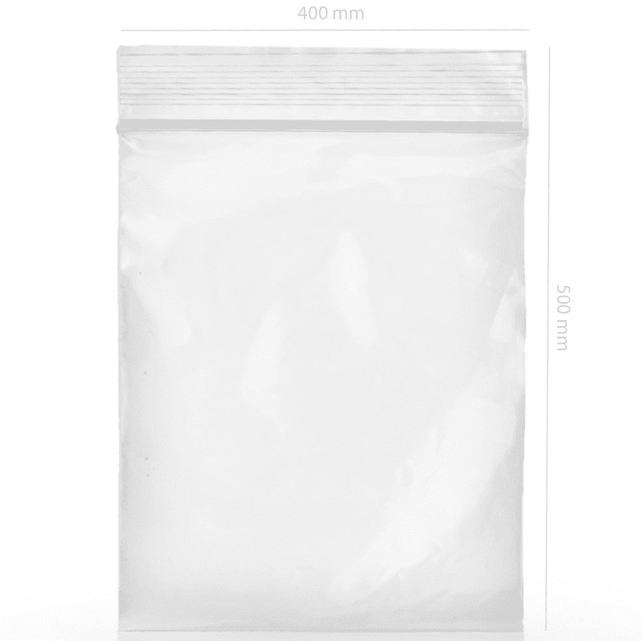 Bolsa Autocierre 40x50cm (50Und)