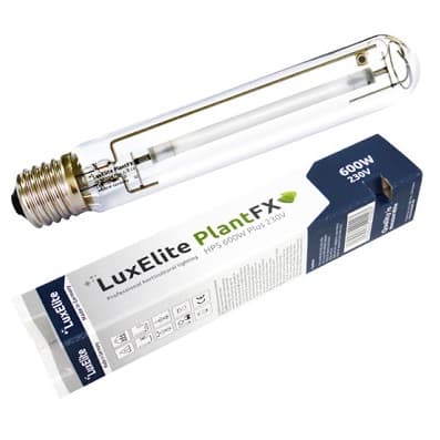 Luxelite PlantFX Hps 600W Plus 230V (Crecimiento/Floración)