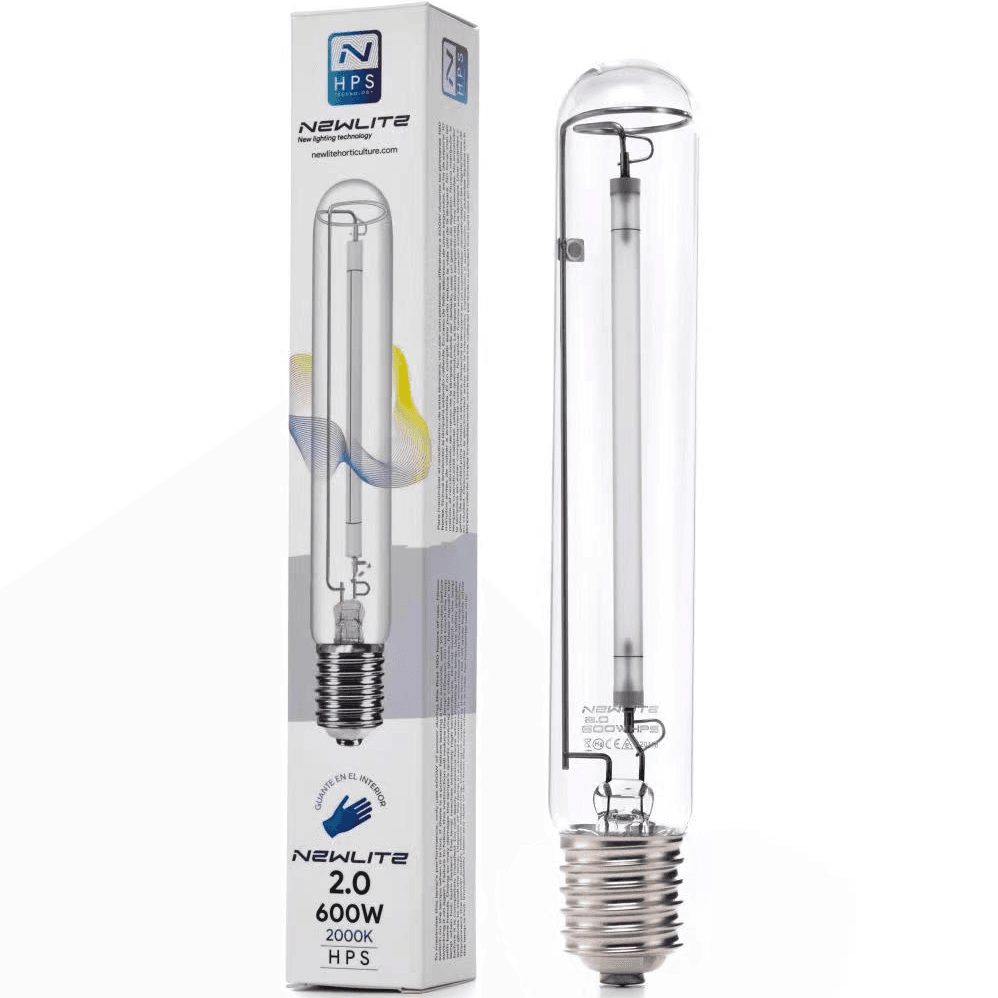 Newlite HPS 600W 2.0 (Crecimiento y Floración)