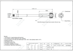 Cable Control Newlite IndoorLED VB RJ14 1.5m (4)