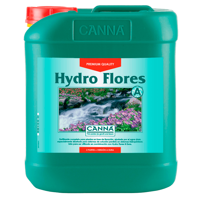 Canna Hydro Flores Agua Dura A+B