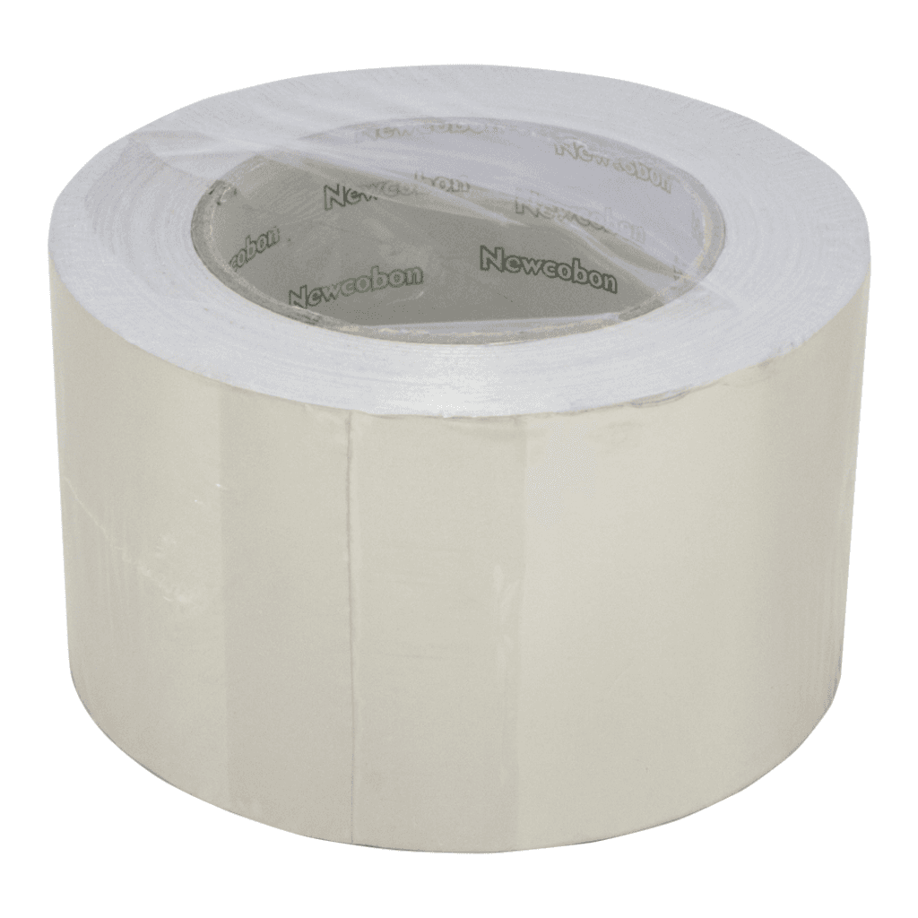 Cinta Aluminio Adhesiva Gris 30Micras  50mx75mm