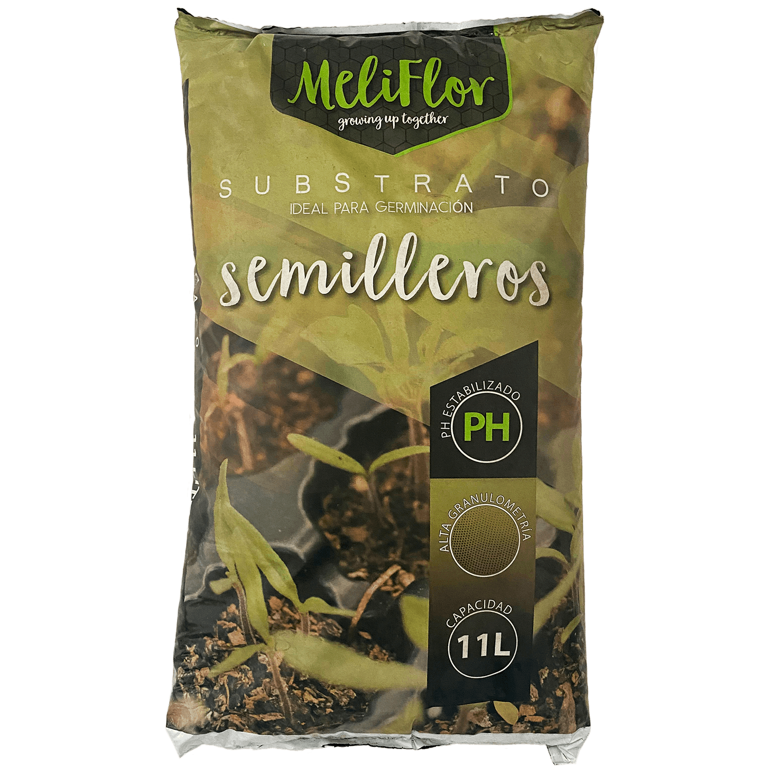 Sustrato Meliflor Semillero