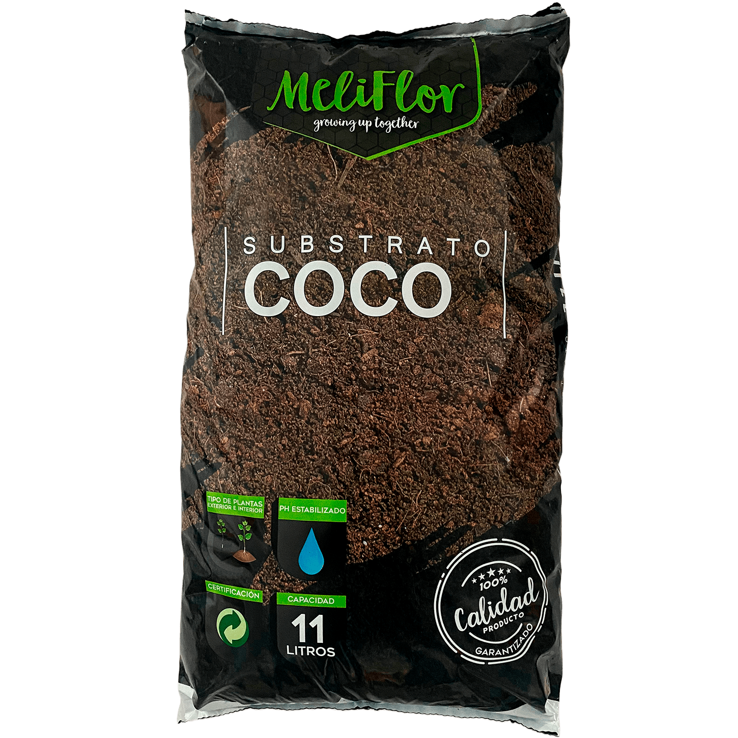 Sustrato Meliflor Coco 11L
