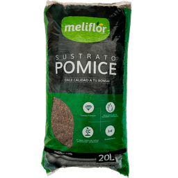 Sustrato Meliflor para Bonsai Pomice (3-6mm) 20L (1)