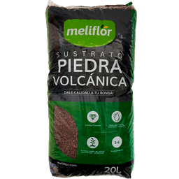 Sustrato Meliflor para Bonsai Roca Volcánica (Puzolana Roja Cribada) 20L (1)