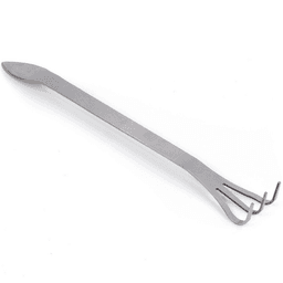 Espátula / Rastrillo Dingmu 220mm - Inoxidable (1)