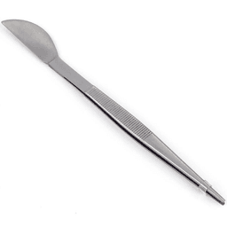 Pinza / Espátula Recta Dingmu 220mm - Inoxidable (3)