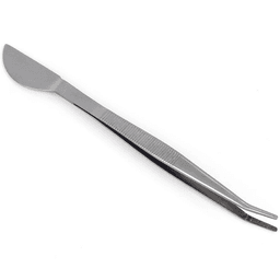 Pinza / Espátula Curva Dingmu 220mm - Inox. (1)
