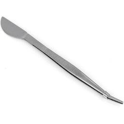 Pinza / Espátula Curva Dingmu 220mm - Inox. (3)