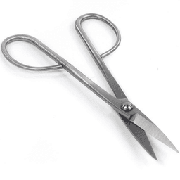Tijera Pinzadora Fina Dingmu 210mm (pulida) (2)