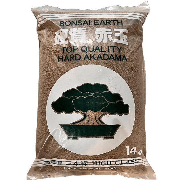 Sustrato Akadama Ibaraki Triple Línea  (1-2mm) 14L