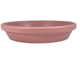 Kit Maceta Cerámica Meliflor Redonda 25x19cm + Plato 24cm (3)