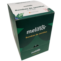 Kit Bombas de Semillas Meliflor 20 Uds (1)