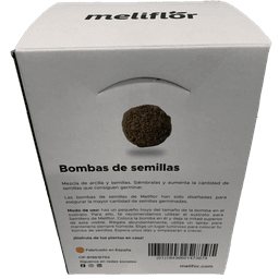 Kit Bombas de Semillas Meliflor 20 Uds (2)