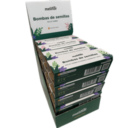 Kit Bombas de Semillas Meliflor 20 Uds (3)
