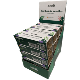 Kit Bombas de Semillas Meliflor 20 Uds (4)