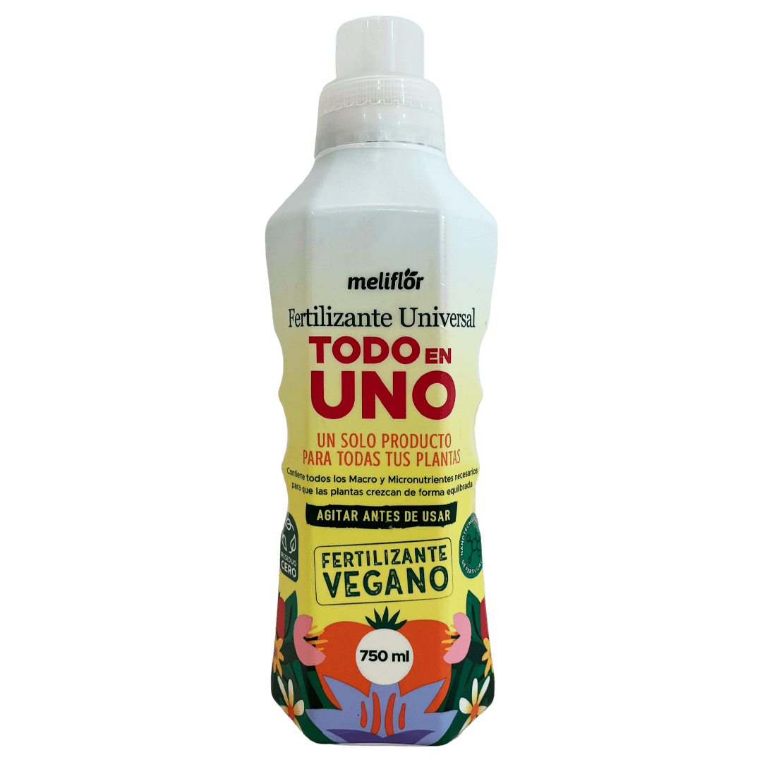 Meliflor Fertilizante Todo en Uno 750 ml