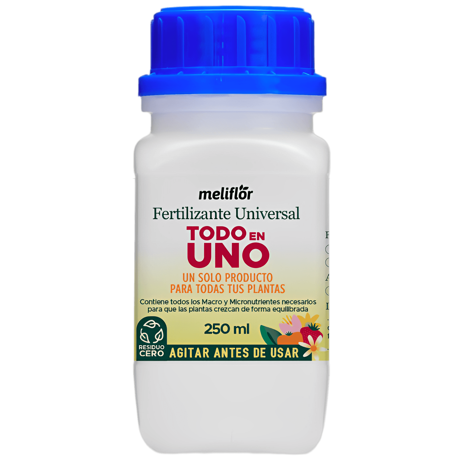 Meliflor Fertilizante Todo en Uno 250 ml