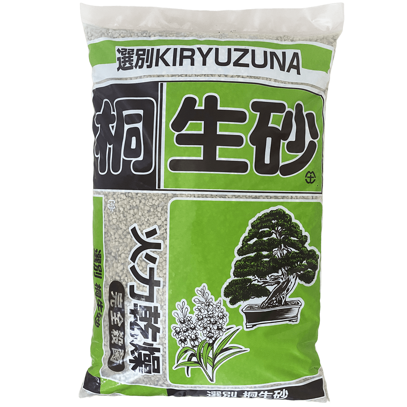 Sustrato Kiryuzuna (Tamaño 3-7mm) 16L