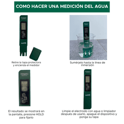 Meliflor Medidor de TDS/EC/TEM (3)
