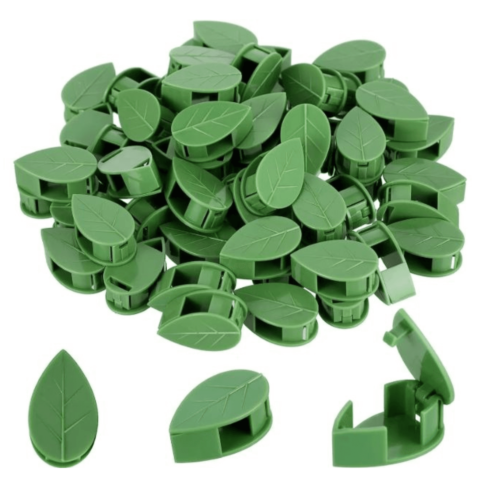 Meliflor Soporte para Plantas Trepadoras Autoadhesivo 10 uds