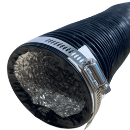 Clivex Combiduct  (3m) con abrazaderas (1)