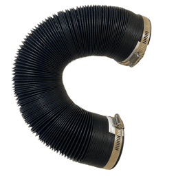 Clivex Combiduct  (3m) con abrazaderas (2)