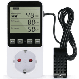 Clivex Controlador de Humedad o Temperatura - Control (1)