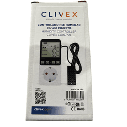 Clivex Controlador de Humedad o Temperatura - Control (2)