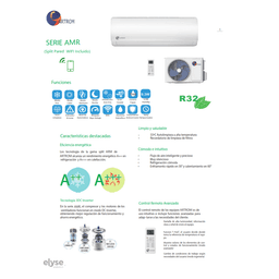 Split Inverter ARTROM 3,5 Kw (3010 Frigorias) (2)