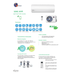 Split Inverter ARTROM 5,2 Kw (4500 Frigorias) (2)