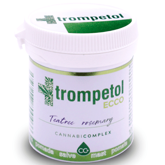 Trompetol Pomada ECCO & Tea Tree Rosmery