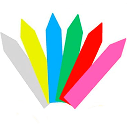 Etiqueta PVC de Punta 2x12cm (500 uds.) (2)