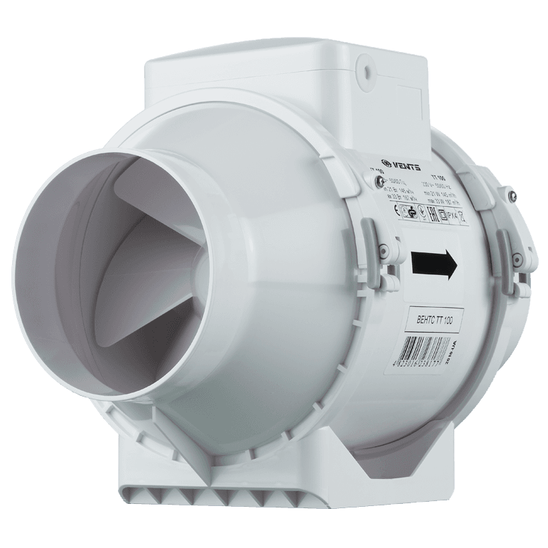 Extractor TT 100 Vents (145-187m3/h)