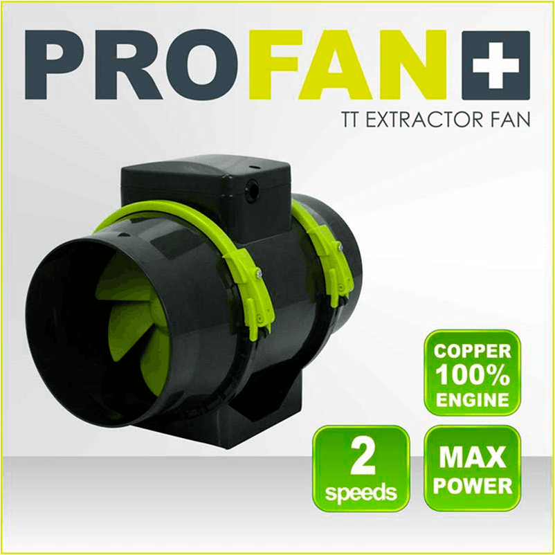 Extractor TT Garden Highpro