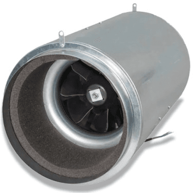 Extractor-Silenciador Metalico Iso-Max 315mm (2380m3/h)