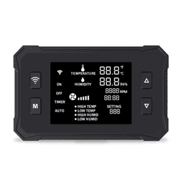 Controlador digital Wifi Clivex para Extractor EC Silence - 0-10V (1)