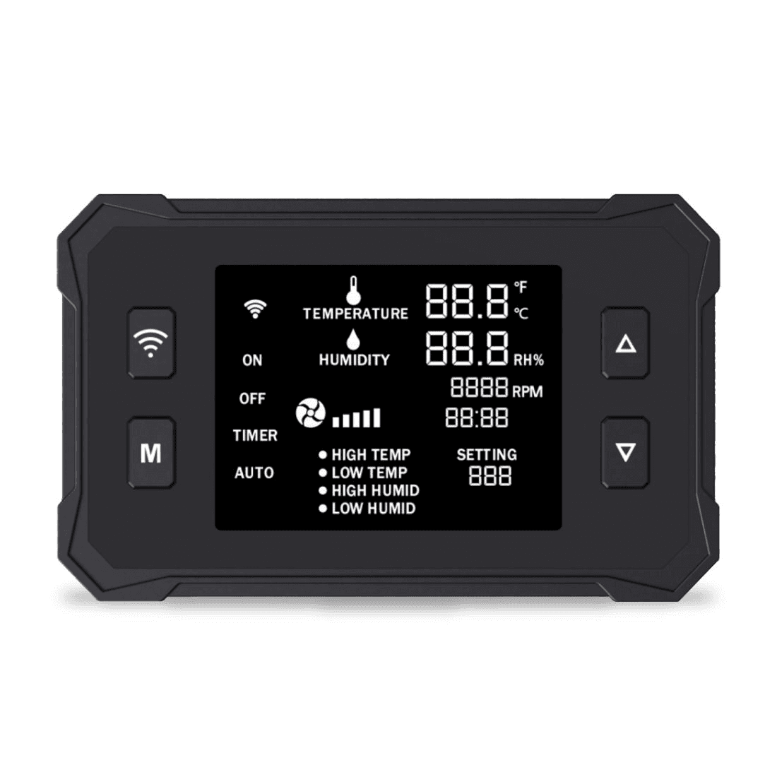 Controlador digital Wifi Clivex para Extractor EC Silence - 0-10V