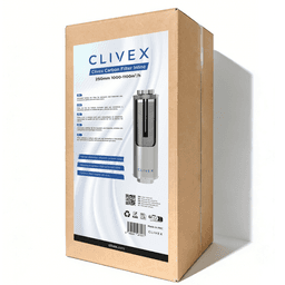 Clivex Filtro de carbón In-Line 250mm (1000-1100m³/h) (4)